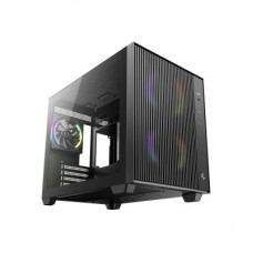 Корпус для ПК Deepcool CG330 Mesh 3F Black (R-CG330MESH-BKANM3-G) - Фото