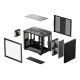 Корпус для ПК Deepcool CG330 Mesh 3F Black (R-CG330MESH-BKANM3-G) Корпус для ПК Deepcool CG330 Mesh 3F Black (R-CG330MESH-BKANM3-G)