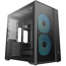 Корпус для ПК Deepcool CG590 Mesh 2F Black (R-CG590MESH-BKANA2-G)