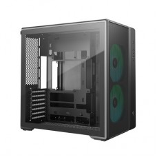 Корпус для ПК Deepcool CG590 Mesh 2F Black (R-CG590MESH-BKANA2-G) - Фото
