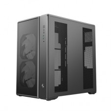 Корпус для ПК Deepcool CG590 Mesh 2F Black (R-CG590MESH-BKANA2-G) - Фото