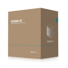 Корпус для ПК Deepcool CG590U 5F Black (R-CG590U-BKAGA5-G) - Фото