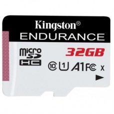 Карта памяти Kingston 32GB microSD class 10 UHS-I U1 A1 High Endurance (SDCE/32GB)
