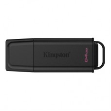 USB флеш накопитель Kingston 64GB DataTraveler Exodia USB 3.2 Gen1 Black (DTXG2/64GB) USB флеш накопитель Kingston 64GB DataTraveler Exodia USB 3.2 Gen1 Black (DTXG2/64GB)