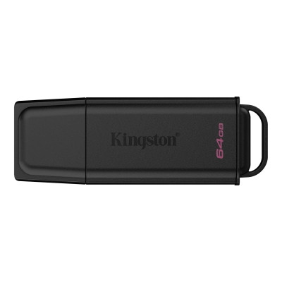 USB флеш накопитель Kingston 64GB DataTraveler Exodia USB 3.2 Gen1 Black (DTXG2/64GB)