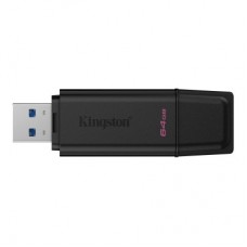 USB-флеш-накопичувач Kingston 64GB DataTraveler Exodia USB 3.2 Gen1 Black (DTXG2/64GB) - Фото