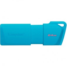USB флеш накопитель Kingston 64GB DataTraveler Exodia M USB 3.2 Gen1 Aqua Blue (KC-U2L64-7LB) USB флеш накопитель Kingston 64GB DataTraveler Exodia M USB 3.2 Gen1 Aqua Blue (KC-U2L64-7LB)
