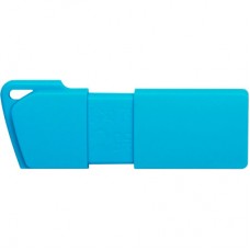 USB флеш накопитель Kingston 64GB DataTraveler Exodia M USB 3.2 Gen1 Aqua Blue (KC-U2L64-7LB) - Фото