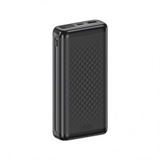 Батарея универсальная XO 20000mAh, 22.5W, black (XO-PB309-BK) - Фото