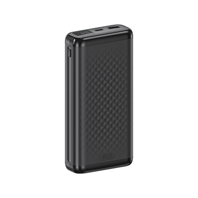 Батарея универсальная XO 20000mAh, 22.5W, black (XO-PB309-BK)