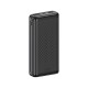 Батарея универсальная XO 20000mAh, 22.5W, black (XO-PB309-BK)