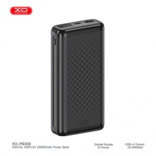 Батарея универсальная XO 20000mAh, 22.5W, black (XO-PB309-BK) - Фото