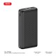 Батарея универсальная XO 20000mAh, 22.5W, black (XO-PB309-BK) Батарея универсальная XO 20000mAh, 22.5W, black (XO-PB309-BK)