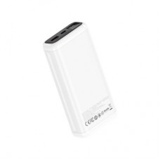 Батарея универсальная XO 20000mAh, 22.5W, white (XO-PB309-WH) - Фото