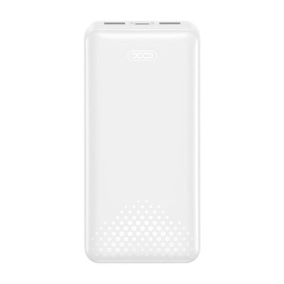 Батарея универсальная XO 20000mAh, 10.5W, white (XO-PB313-WH)