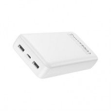 Батарея универсальная XO 20000mAh, 10.5W, white (XO-PB313-WH) - Фото