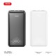 Батарея универсальная XO 20000mAh, 10.5W, white (XO-PB313-WH) Батарея универсальная XO 20000mAh, 10.5W, white (XO-PB313-WH)