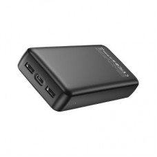 Батарея универсальная XO 20000mAh, 10.5W, black (XO-PB313-BK) - Фото
