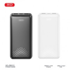 Батарея универсальная XO 20000mAh, 10.5W, black (XO-PB313-BK) - Фото