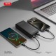 Батарея универсальная XO 20000mAh, 10.5W, black (XO-PB313-BK) Батарея универсальная XO 20000mAh, 10.5W, black (XO-PB313-BK)