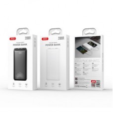 Батарея универсальная XO 20000mAh, 10.5W, black (XO-PB313-BK) - Фото