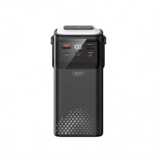 Батарея универсальная XO 30000mAh, PD/20W, QC/22,5W, Lamp, black (XO-PR285) - Фото