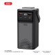 Батарея универсальная XO 50000mAh, PD/20W, QC/22,5W, Lamp, black (XO-PR286-BK)