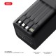Батарея универсальная XO 50000mAh, PD/20W, QC/22,5W, Lamp, black (XO-PR286-BK) Батарея универсальная XO 50000mAh, PD/20W, QC/22,5W, Lamp, black (XO-PR286-BK)