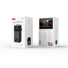 Батарея универсальная XO 50000mAh, PD/20W, QC/22,5W, Lamp, black (XO-PR286-BK) - Фото