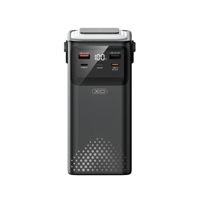Батарея универсальная XO 80000mAh, PD/20W, QC/22,5W, Lamp, black (XO-PR287-BK)