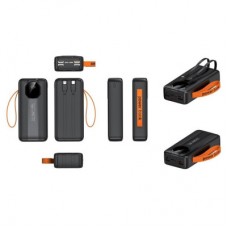 Батарея универсальная XoKo 30000mAh, 22,5W, PD, QC, black (WK-CK-018) - Фото
