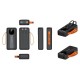 Батарея универсальная XoKo 30000mAh, 22,5W, PD, QC, black (WK-CK-018) Батарея универсальная XoKo 30000mAh, 22,5W, PD, QC, black (WK-CK-018)