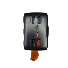 Батарея универсальная XoKo 30000mAh, 22,5W, PD, QC, black (WK-CK-018) - Фото
