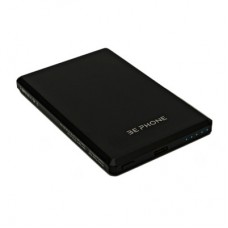 Батарея универсальная BePhone 5000mAh, 15W, MagSafe, black (BP-K5-BK)