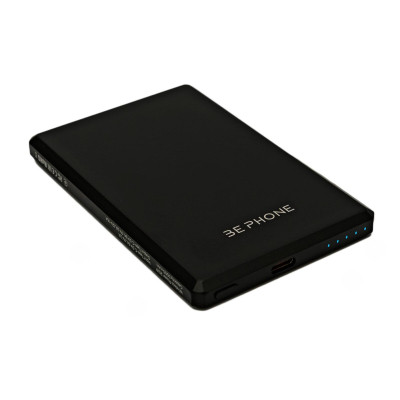 Батарея универсальная BePhone 5000mAh, 15W, MagSafe, black (BP-K5-BK)