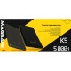 Батарея универсальная BePhone 5000mAh, 15W, MagSafe, grey (BP-K5-GR)
