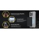 Батарея универсальная BePhone 5000mAh, 15W, MagSafe, grey (BP-K5-GR)