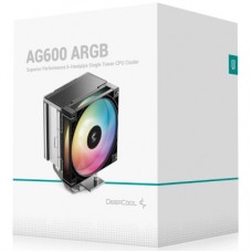 Кулер для процессора Deepcool AG600 ARGB Black (R-AG600-BKAMMG2-G) - Фото