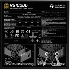 Блок питания Lian Li 1000W (G9P.RS1000G.BH00.EU) - Фото
