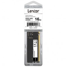 Модуль пам'яті для комп'ютера DDR5 16 GB 5600 MHz Black Lexar (LD5U16G56C46ST-BGS) - Фото