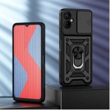 Чохол для мобільного телефона BeCover Military Tecno Spark 9 Pro (KH7n) Black (710006) - Фото