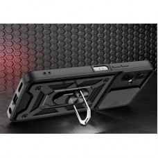 Чохол для мобільного телефона BeCover Military Tecno Spark 9 Pro (KH7n) Black (710006) - Фото