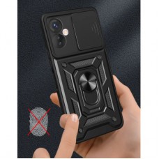 Чохол для мобільного телефона BeCover Military Tecno Spark 9 Pro (KH7n) Black (710006) - Фото