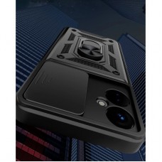 Чохол для мобільного телефона BeCover Military Tecno Spark 9 Pro (KH7n) Black (710006) - Фото
