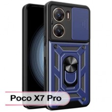 Чехол для мобильного телефона BeCover Military Poco X7 Pro Blue (713464) Чехол для мобильного телефона BeCover Military Poco X7 Pro Blue (713464)