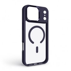 Чехол для мобильного телефона Armorstandart Unit-C MagCase Apple iPhone 17 Pro Max Dark Blue (ARM86298) Чехол для мобильного телефона Armorstandart Unit-C MagCase Apple iPhone 17 Pro Max Dark Blue (ARM86298)