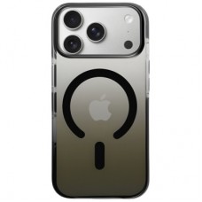Чехол для мобильного телефона BeCover FIBRA Shock-Proof MagSafe Apple iPhone 17 Pro Max Black (715468) - Фото