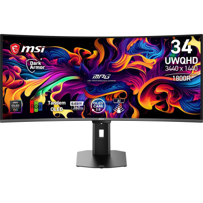 Монитор MSI MPG 341CQR QD-OLED X36