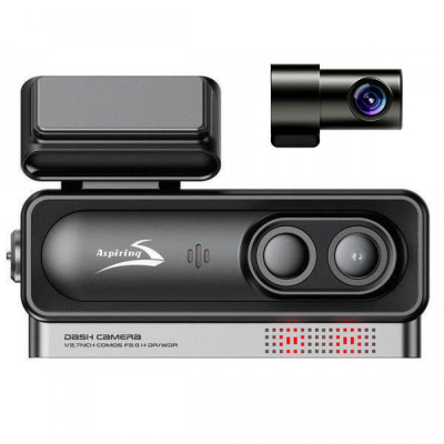 Видеорегистратор Aspiring Griffon 3, Wi-Fi, Starvis II, 4К, SpeedCam (GR2-3TM)