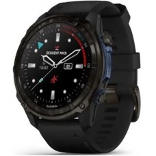Смарт-часы Garmin Descent Mk3i 51mm Cbn Gry DLC Ti/Blk Dive Cmptr, EURC,EMEA,GPS смарт- годинник (010-02752-16) Смарт-часы Garmin Descent Mk3i 51mm Cbn Gry DLC Ti/Blk Dive Cmptr, EURC,EMEA,GPS смарт- годинник (010-02752-16)